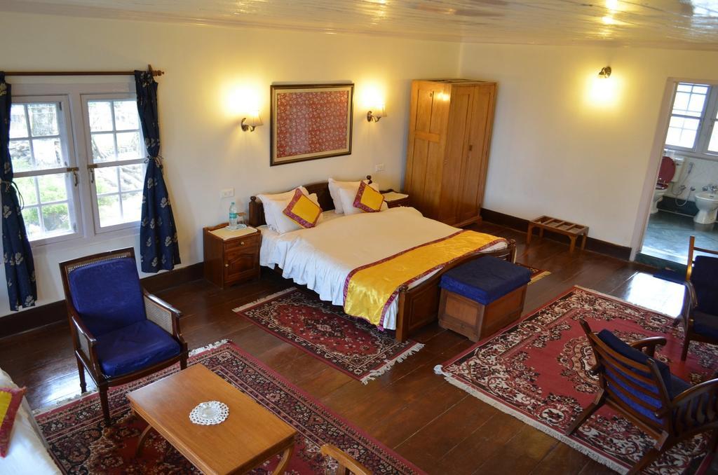 Tumsong Chiabari - The Tea Retreat Hotel Darjeeling  Luaran gambar