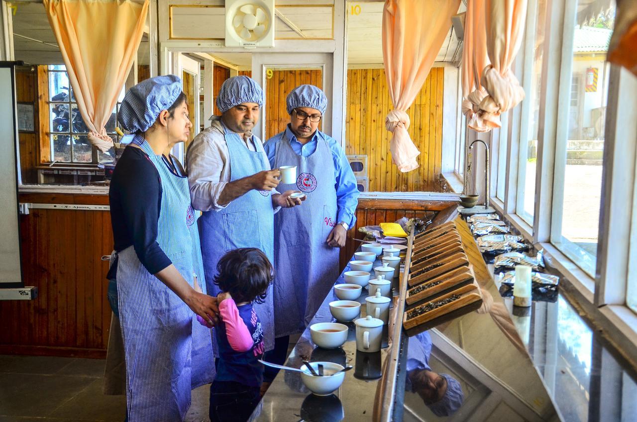 Tumsong Chiabari - The Tea Retreat Hotel Darjeeling  Luaran gambar